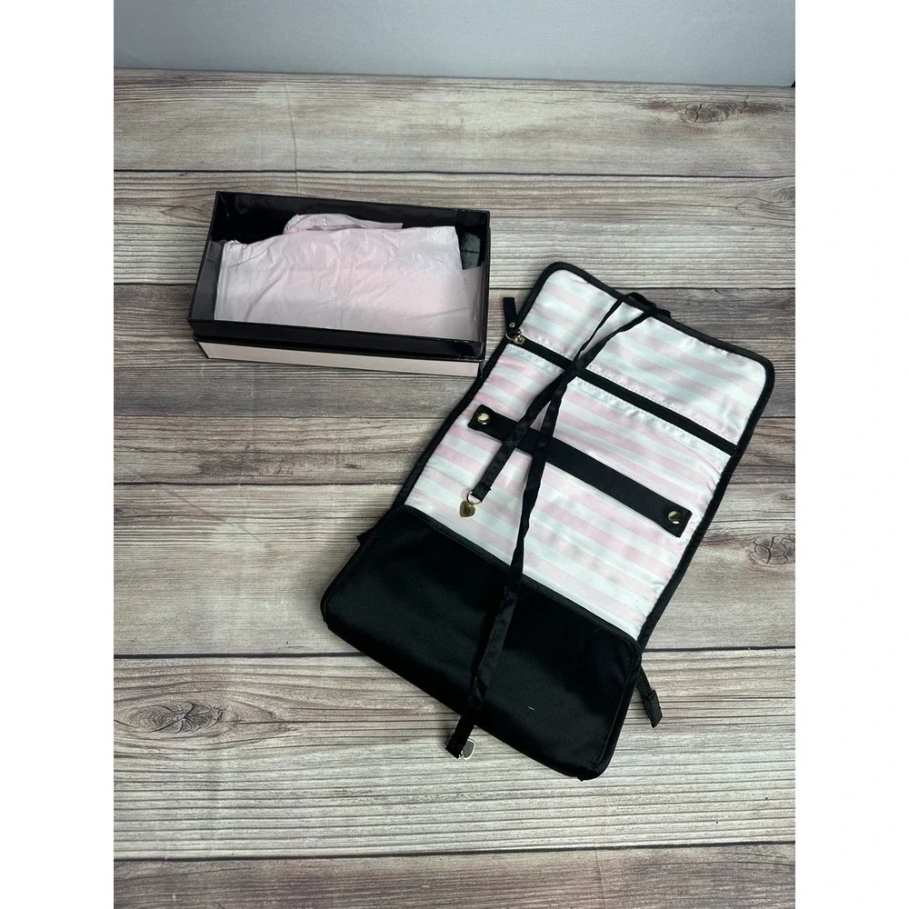 Victoria Secret Limited Edition Travel Forever Angel Jewelry Bag With‎ Box